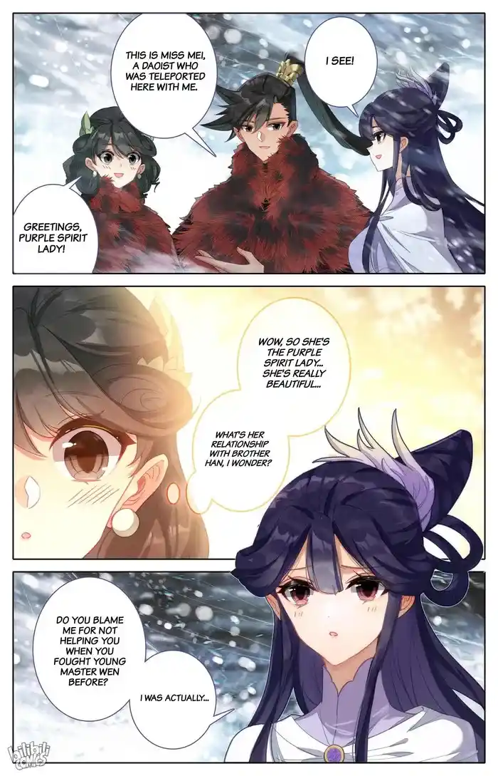 A Record of a Mortal's Journey to Immortality Chapter 285