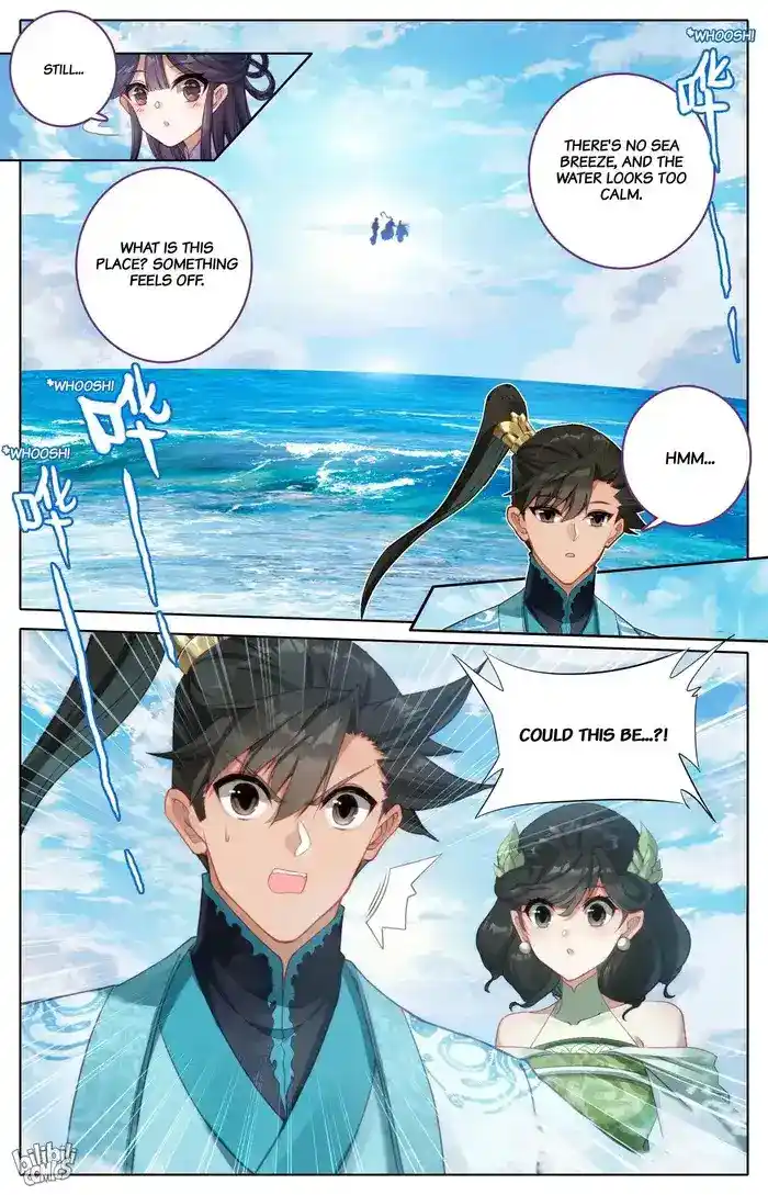 A Record of a Mortal's Journey to Immortality Chapter 286