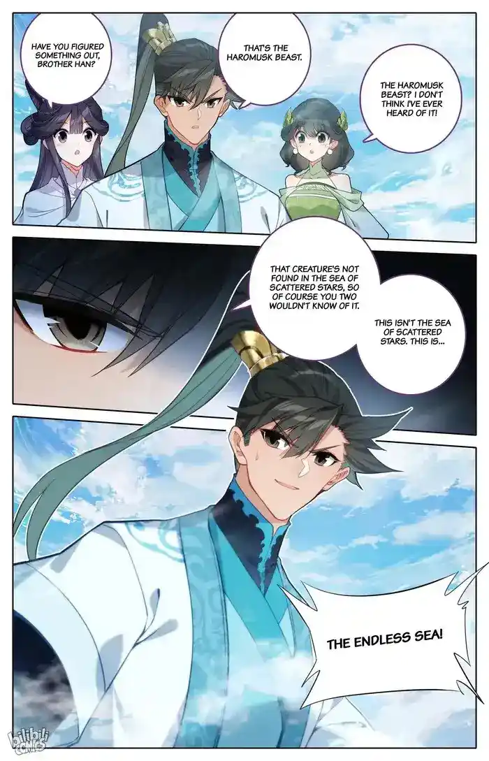 A Record of a Mortal's Journey to Immortality Chapter 286