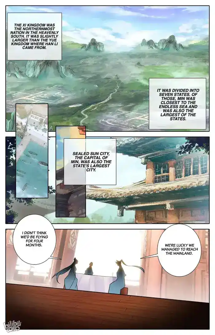 A Record of a Mortal's Journey to Immortality Chapter 286