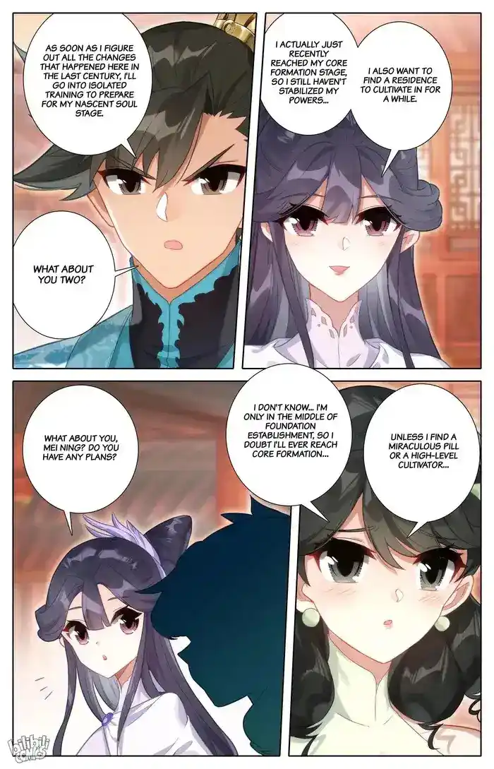 A Record of a Mortal's Journey to Immortality Chapter 286