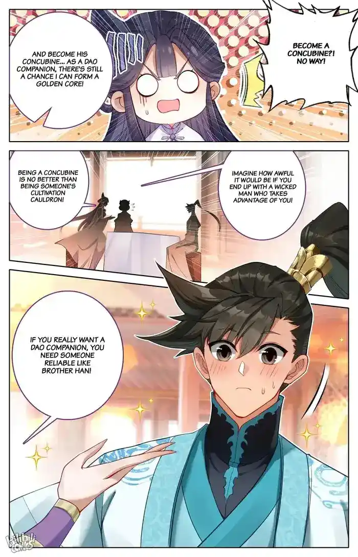 A Record of a Mortal's Journey to Immortality Chapter 286