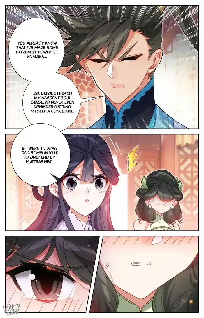 A Record of a Mortal's Journey to Immortality Chapter 286