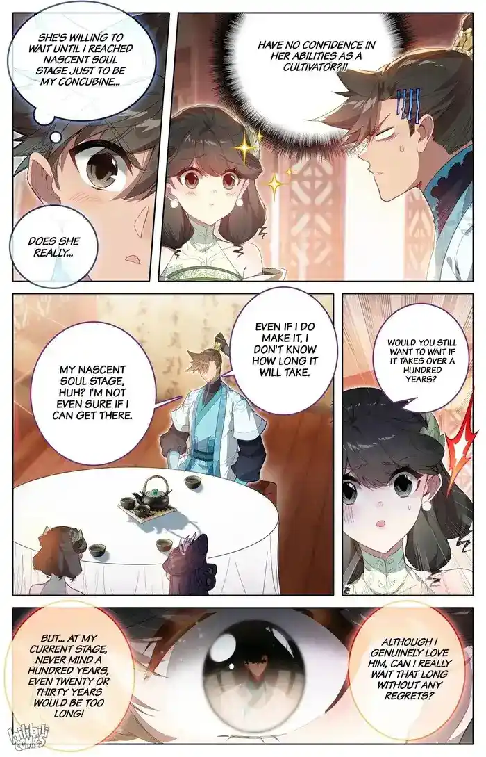 A Record of a Mortal's Journey to Immortality Chapter 287