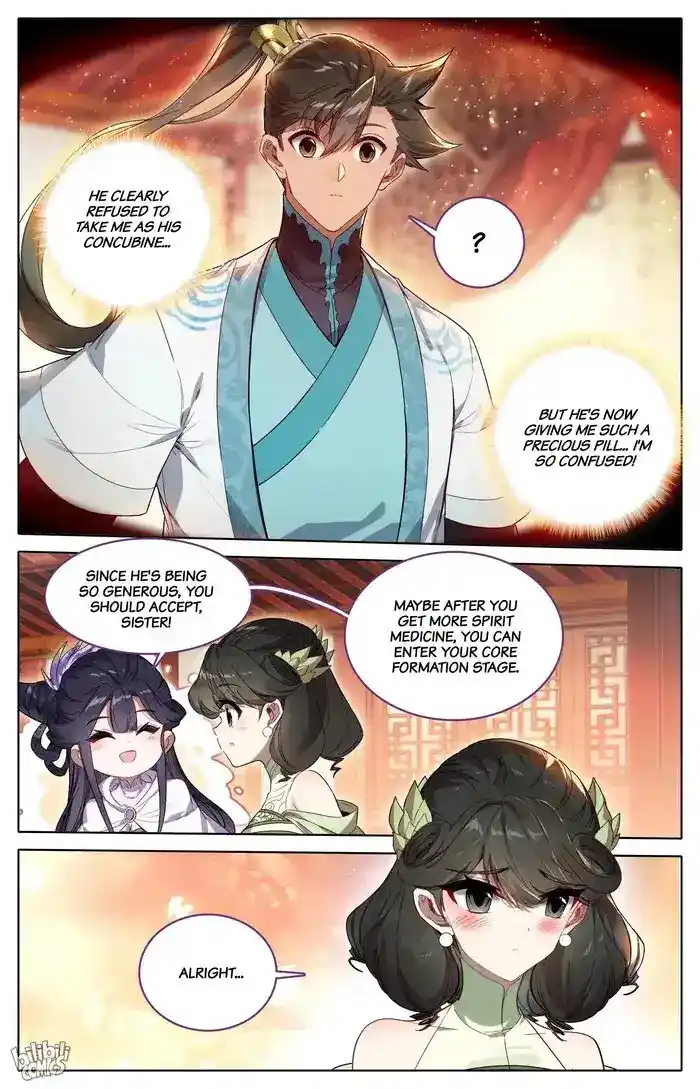 A Record of a Mortal's Journey to Immortality Chapter 287