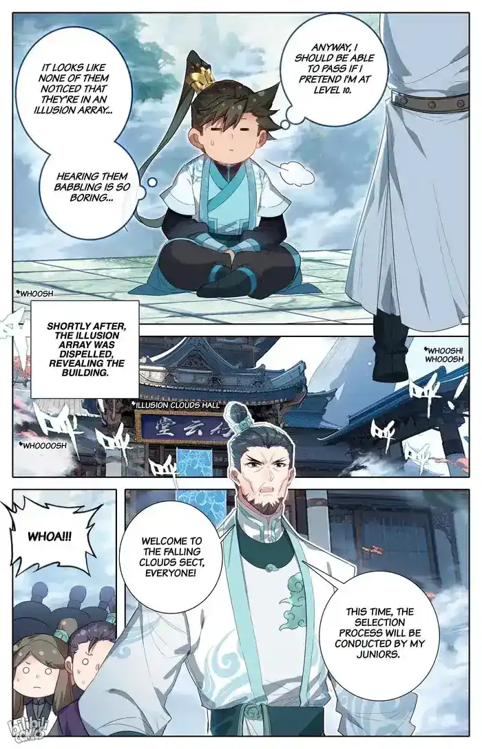 A Record of a Mortal's Journey to Immortality Chapter 287