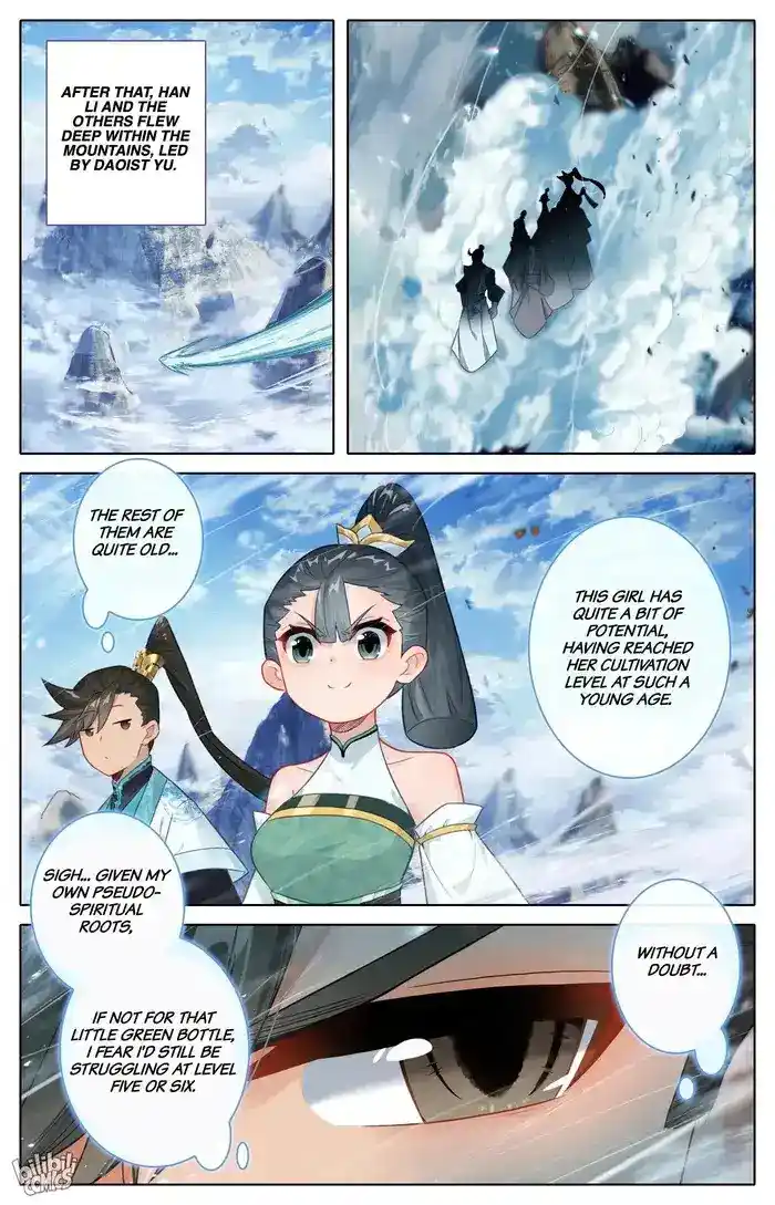 A Record of a Mortal's Journey to Immortality Chapter 287