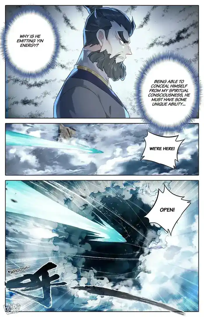 A Record of a Mortal's Journey to Immortality Chapter 287
