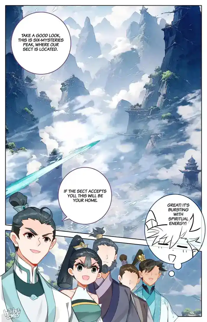 A Record of a Mortal's Journey to Immortality Chapter 287