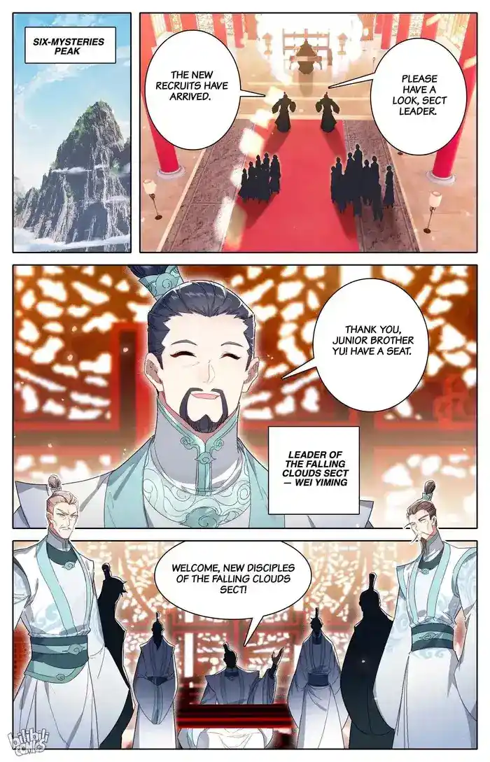 A Record of a Mortal's Journey to Immortality Chapter 288