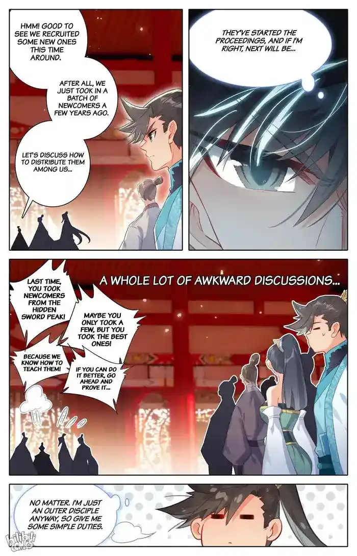 A Record of a Mortal's Journey to Immortality Chapter 288