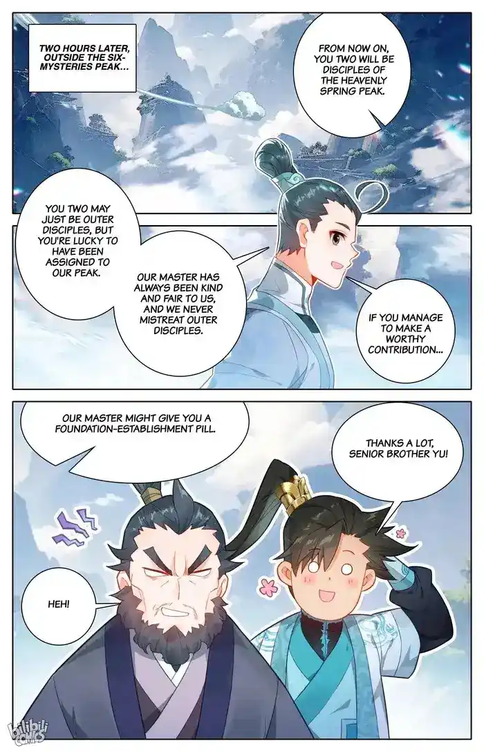 A Record of a Mortal's Journey to Immortality Chapter 288