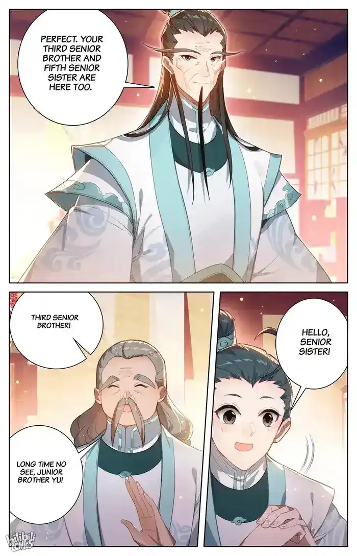 A Record of a Mortal's Journey to Immortality Chapter 288