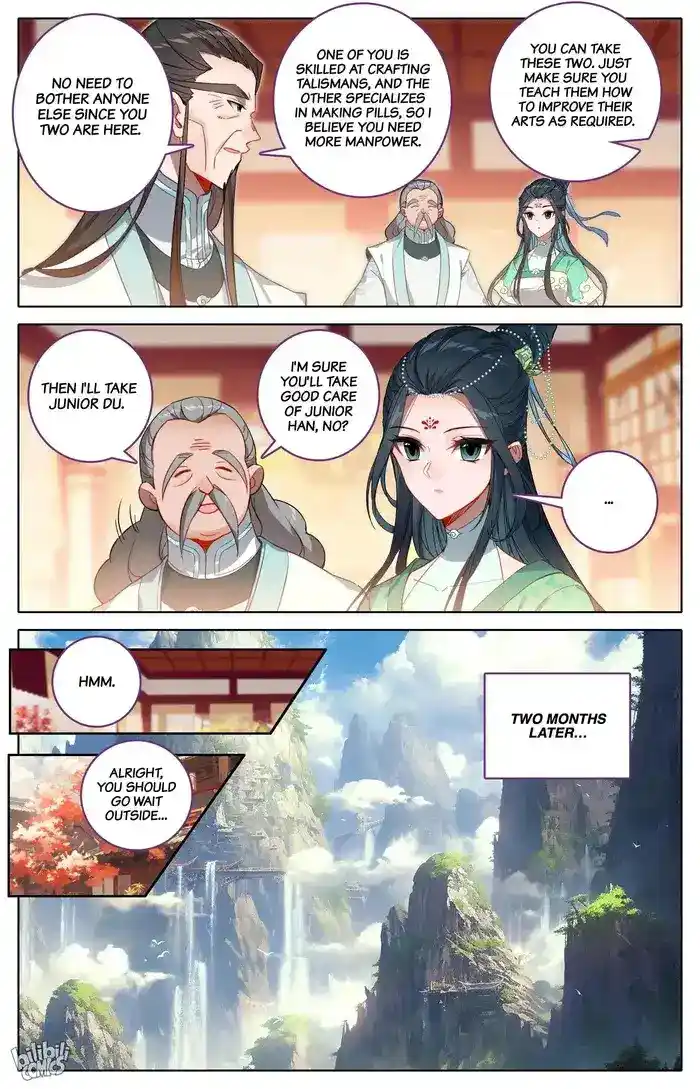 A Record of a Mortal's Journey to Immortality Chapter 288