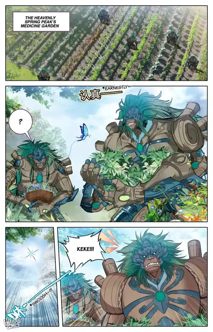 A Record of a Mortal's Journey to Immortality Chapter 288