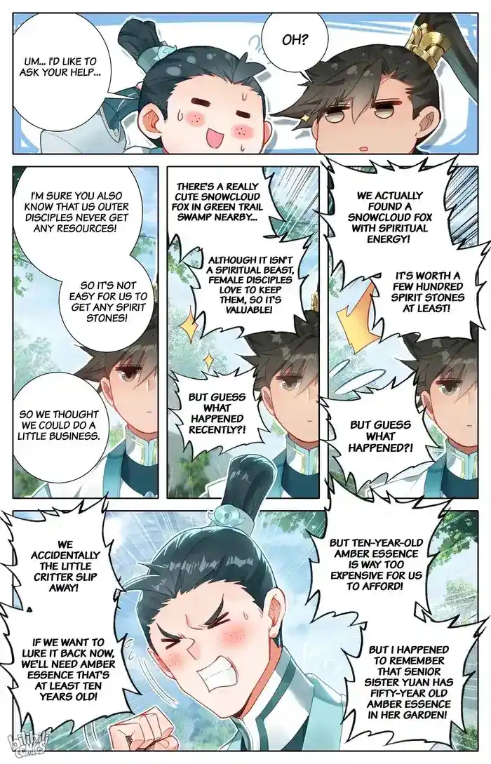 A Record of a Mortal's Journey to Immortality Chapter 289