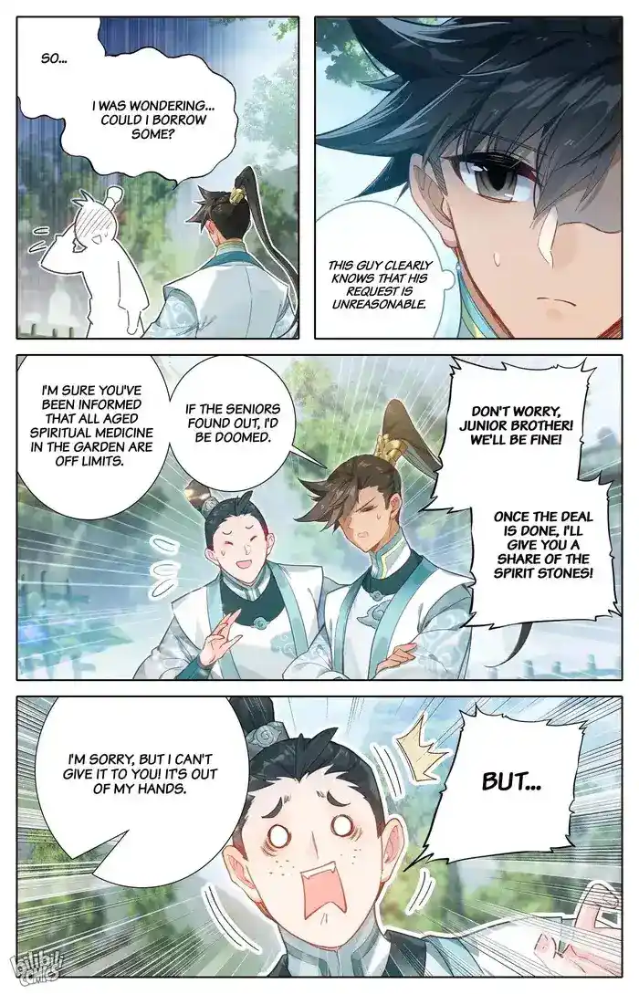 A Record of a Mortal's Journey to Immortality Chapter 289