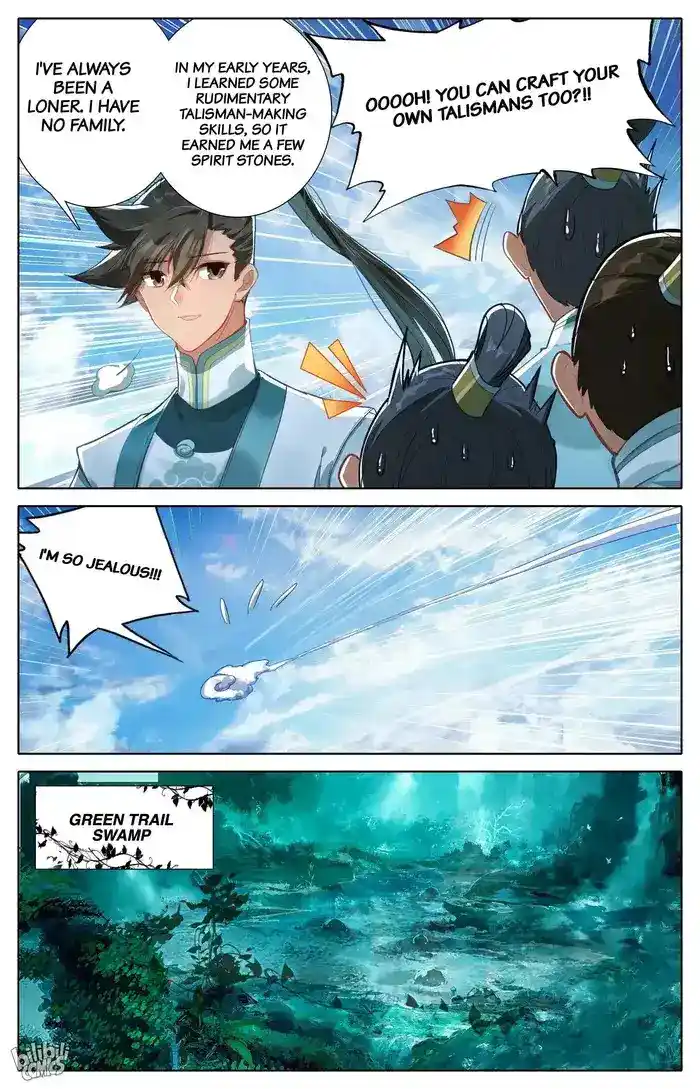 A Record of a Mortal's Journey to Immortality Chapter 289