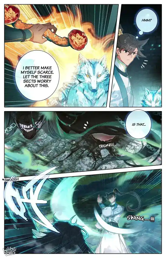 A Record of a Mortal's Journey to Immortality Chapter 292