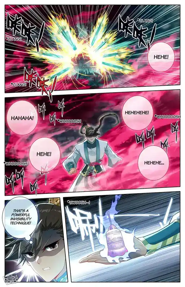 A Record of a Mortal's Journey to Immortality Chapter 292