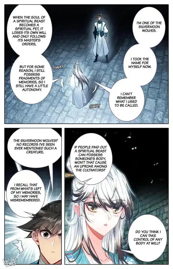 A Record of a Mortal's Journey to Immortality Chapter 293