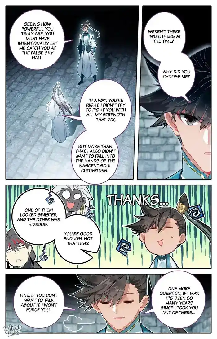 A Record of a Mortal's Journey to Immortality Chapter 294