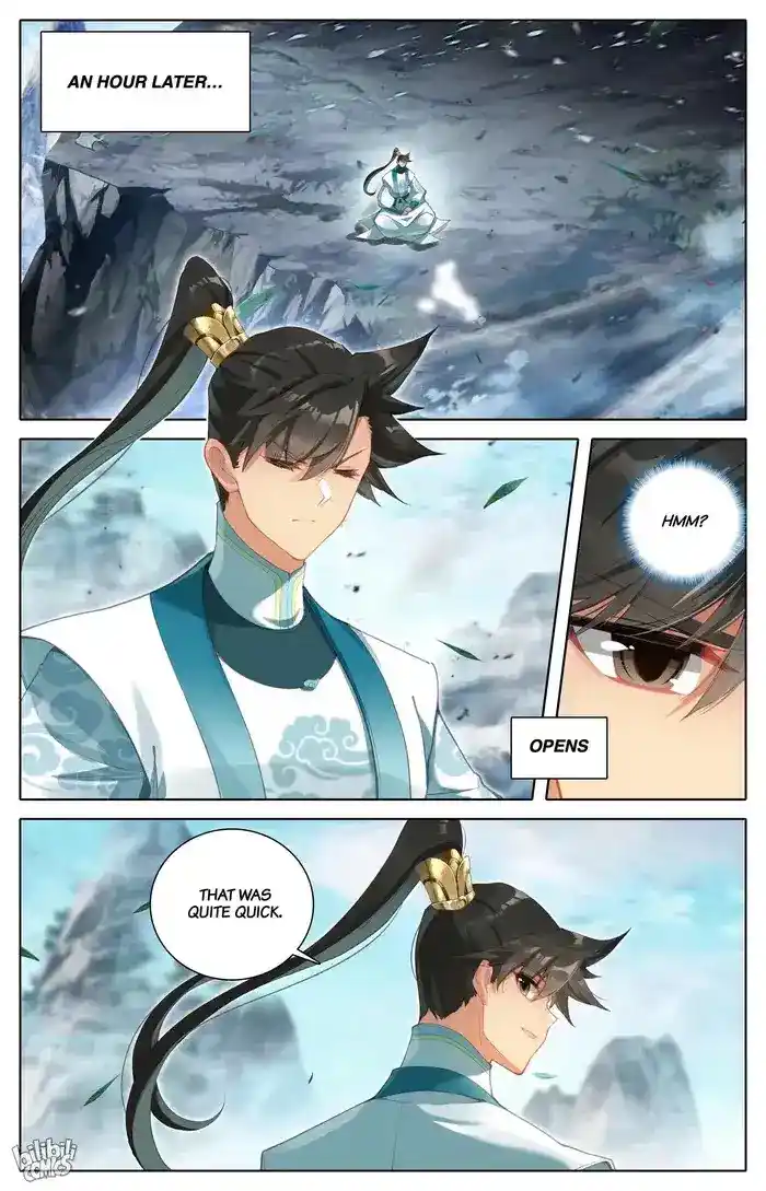 A Record of a Mortal's Journey to Immortality Chapter 294