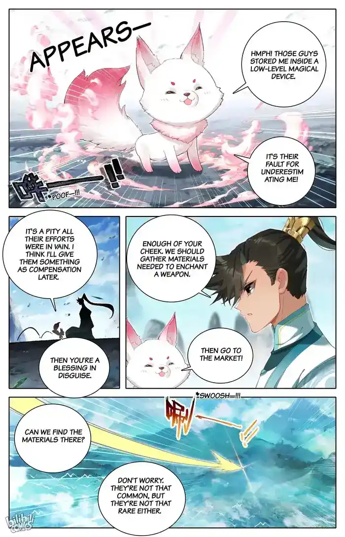 A Record of a Mortal's Journey to Immortality Chapter 294