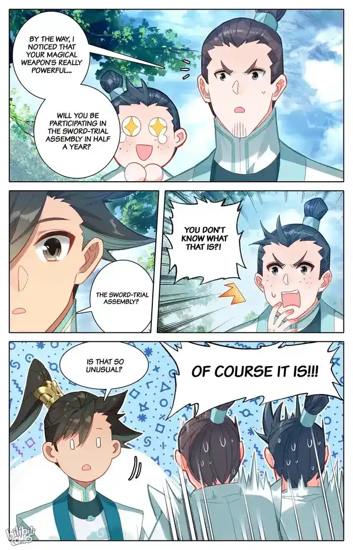 A Record of a Mortal's Journey to Immortality Chapter 294