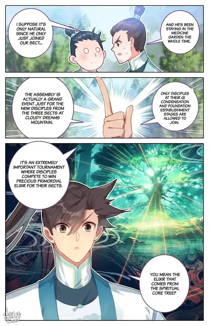 A Record of a Mortal's Journey to Immortality Chapter 294