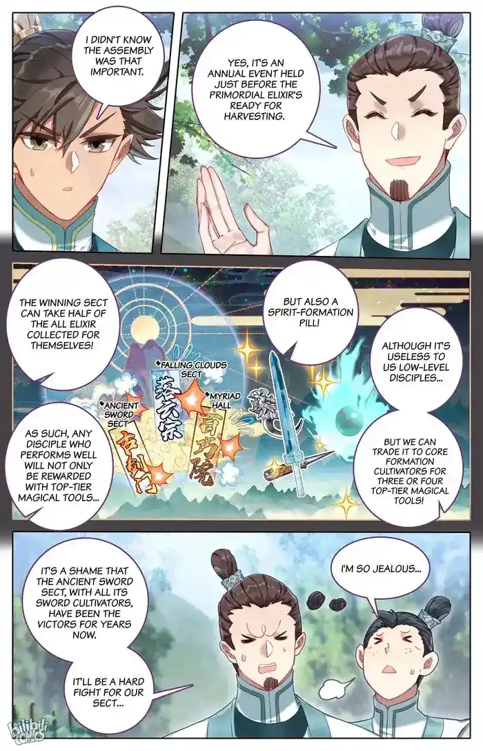 A Record of a Mortal's Journey to Immortality Chapter 295