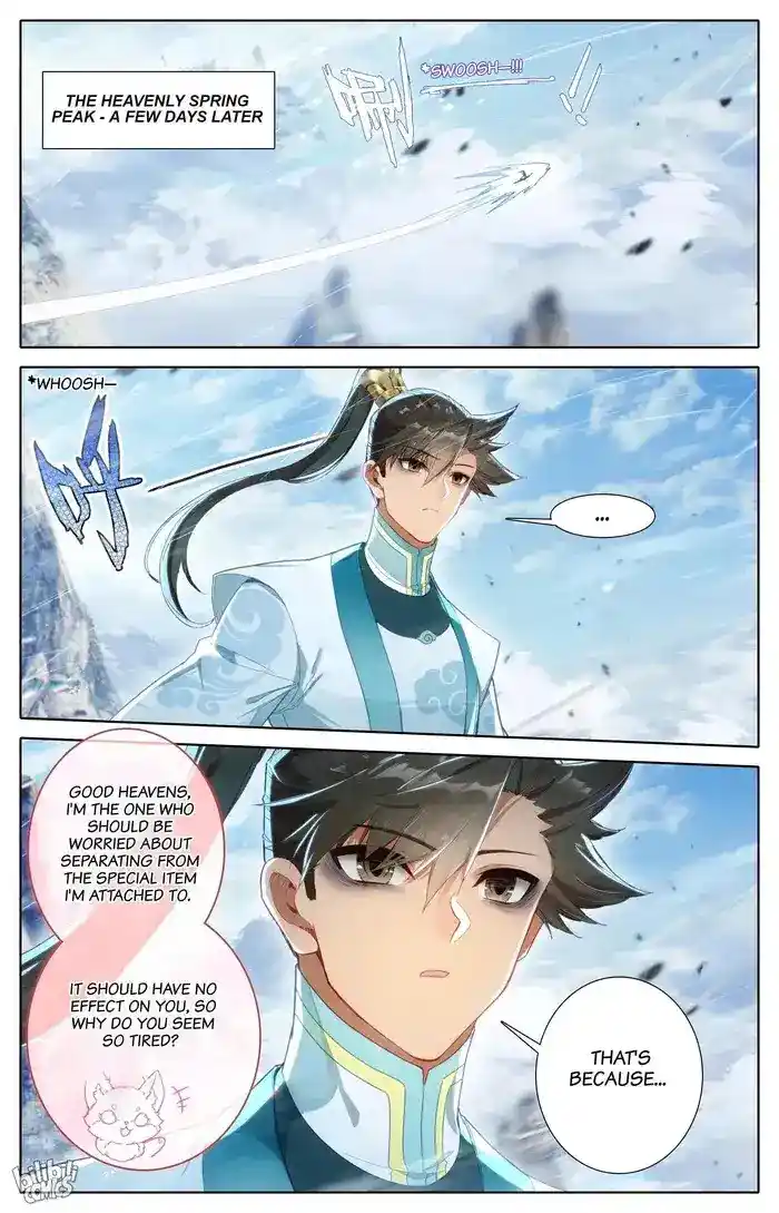 A Record of a Mortal's Journey to Immortality Chapter 295