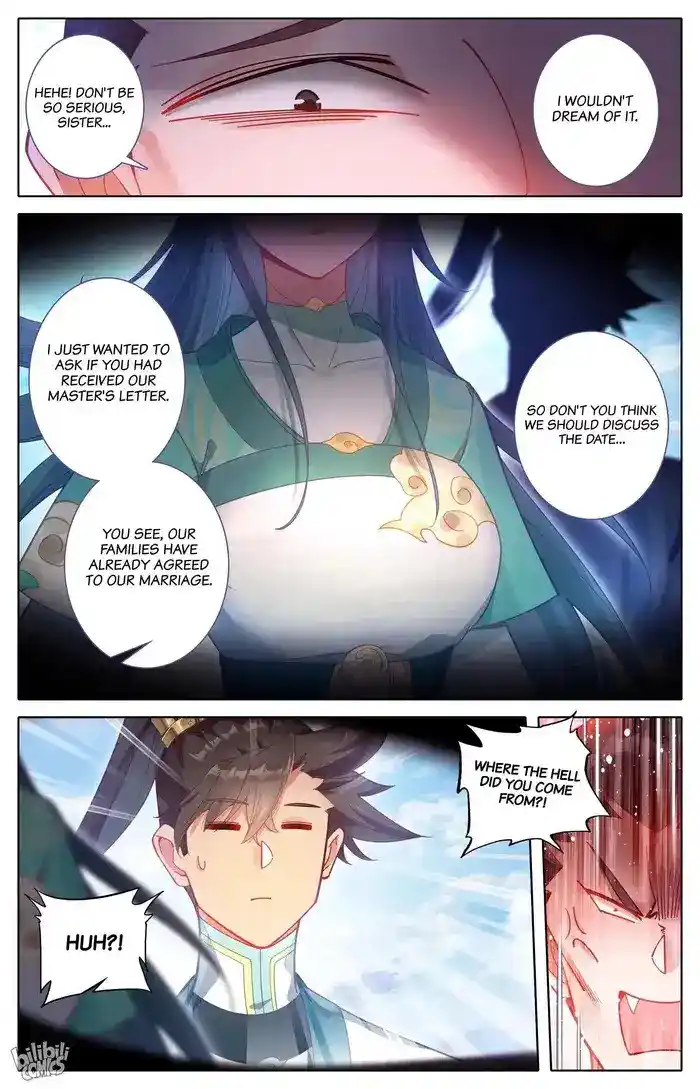 A Record of a Mortal's Journey to Immortality Chapter 295