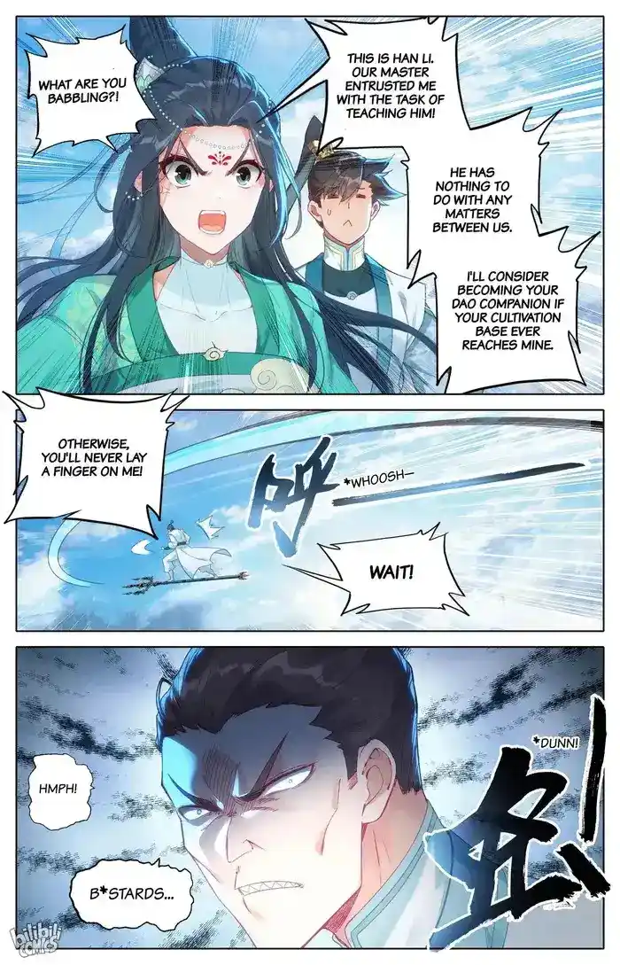 A Record of a Mortal's Journey to Immortality Chapter 295