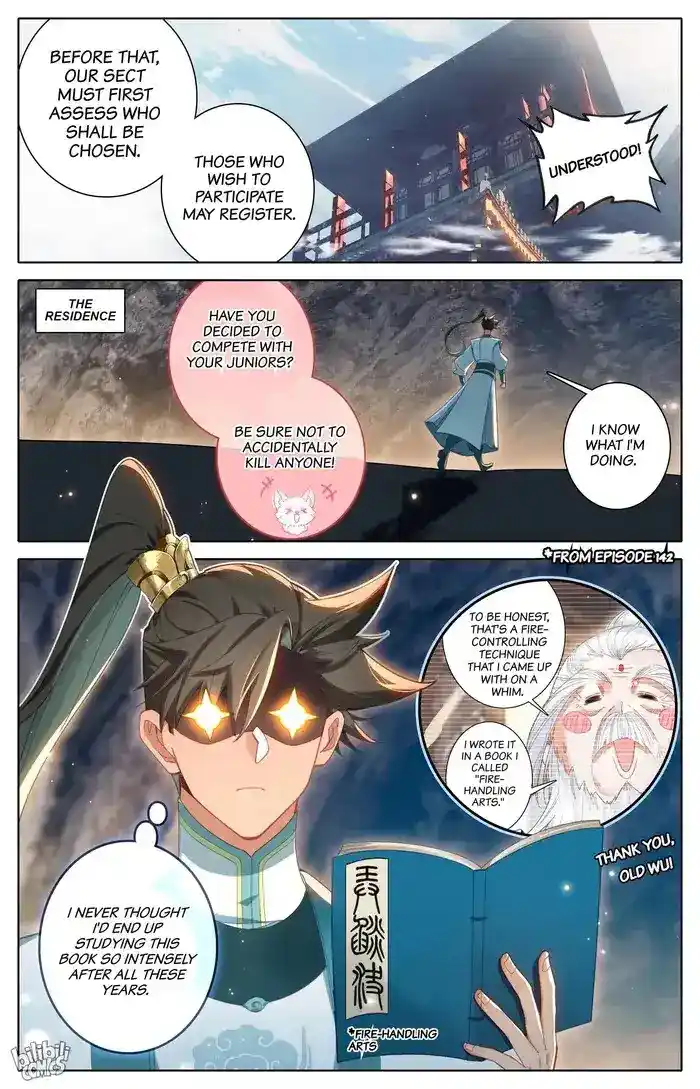 A Record of a Mortal's Journey to Immortality Chapter 295