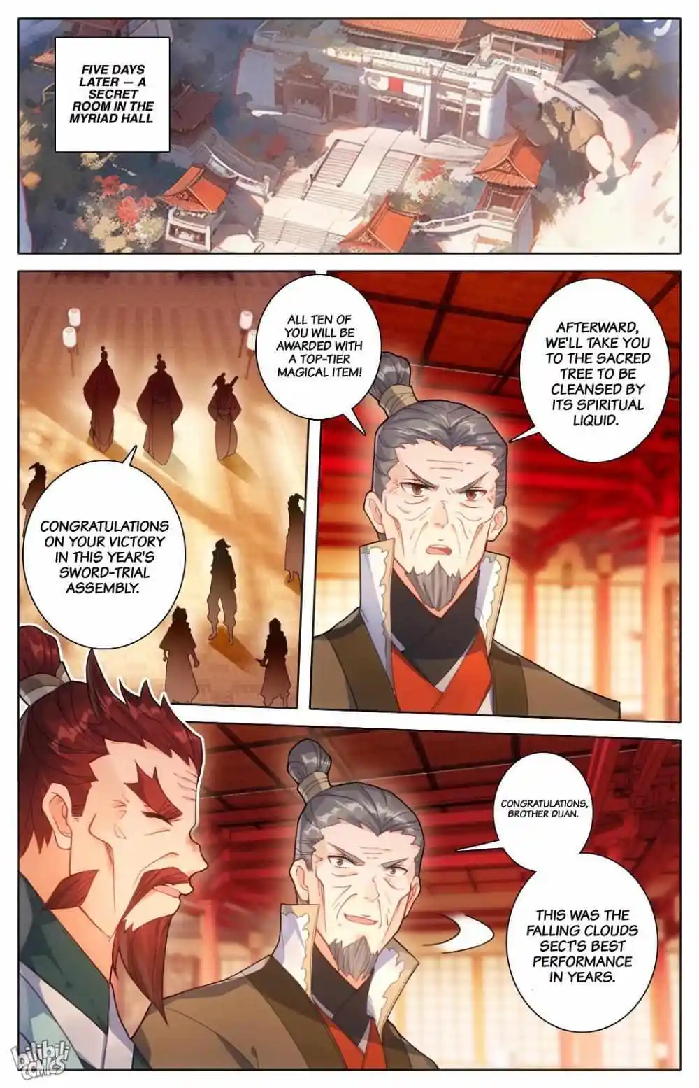 A Record of a Mortal's Journey to Immortality Chapter 298