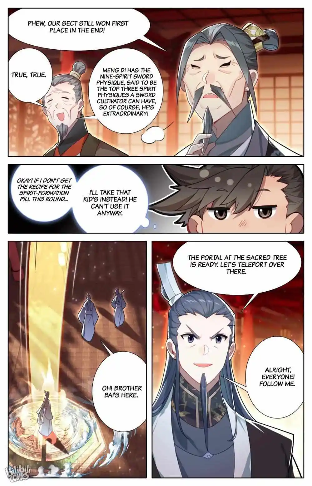 A Record of a Mortal's Journey to Immortality Chapter 298