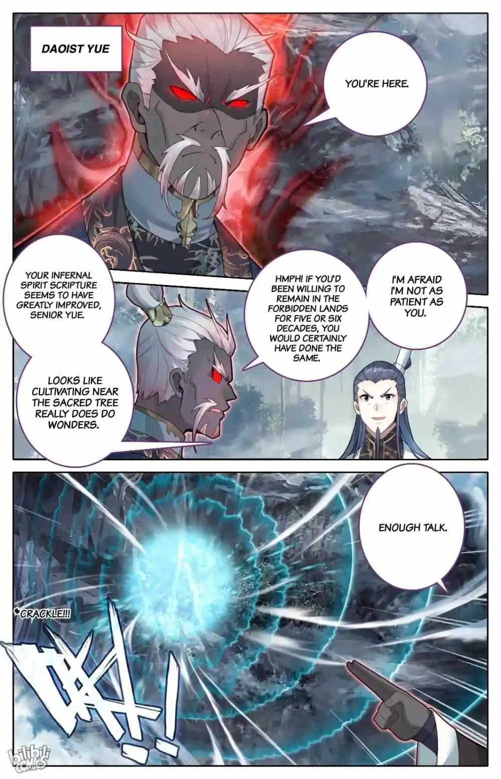 A Record of a Mortal's Journey to Immortality Chapter 298