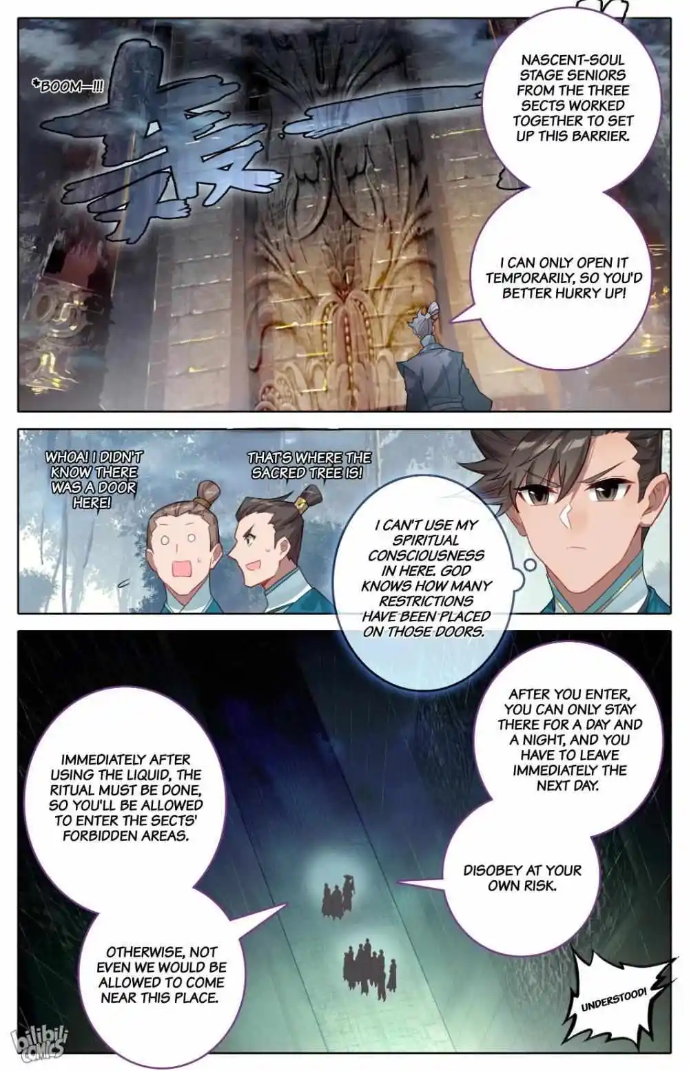 A Record of a Mortal's Journey to Immortality Chapter 298