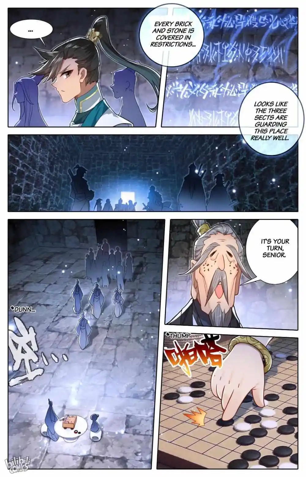 A Record of a Mortal's Journey to Immortality Chapter 298