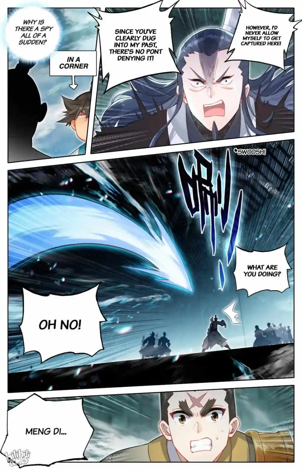 A Record of a Mortal's Journey to Immortality Chapter 298