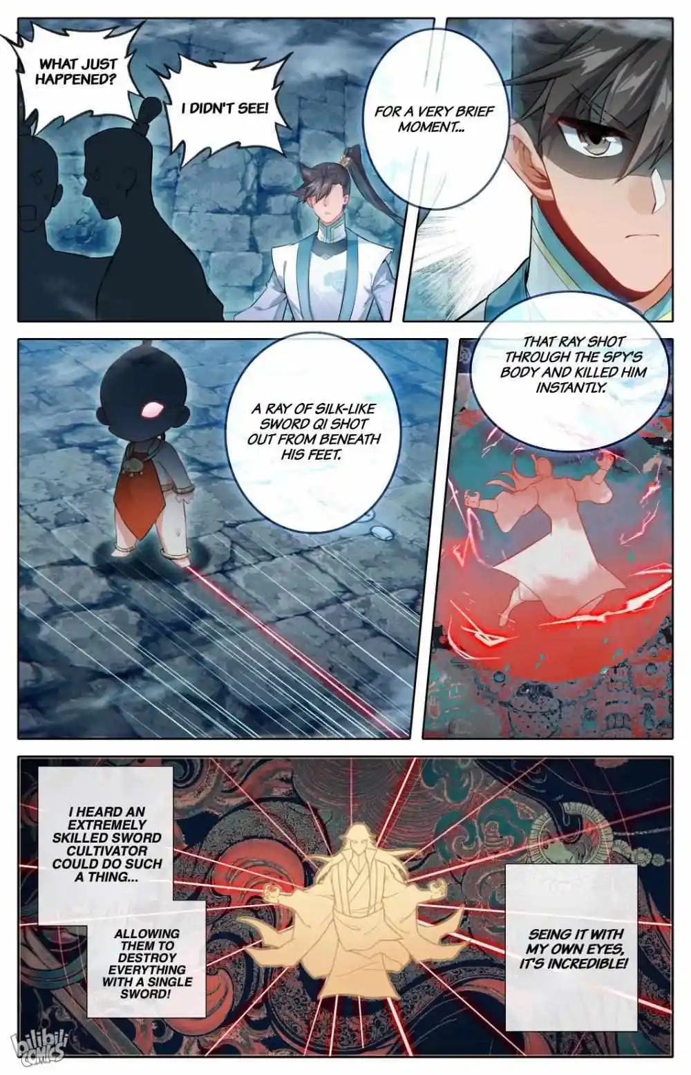 A Record of a Mortal's Journey to Immortality Chapter 298