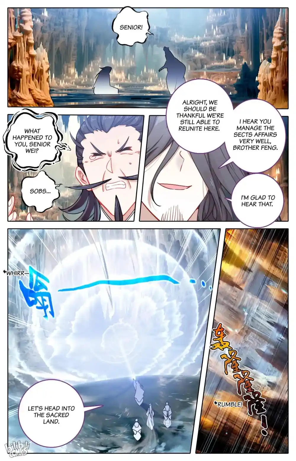 A Record of a Mortal's Journey to Immortality Chapter 299