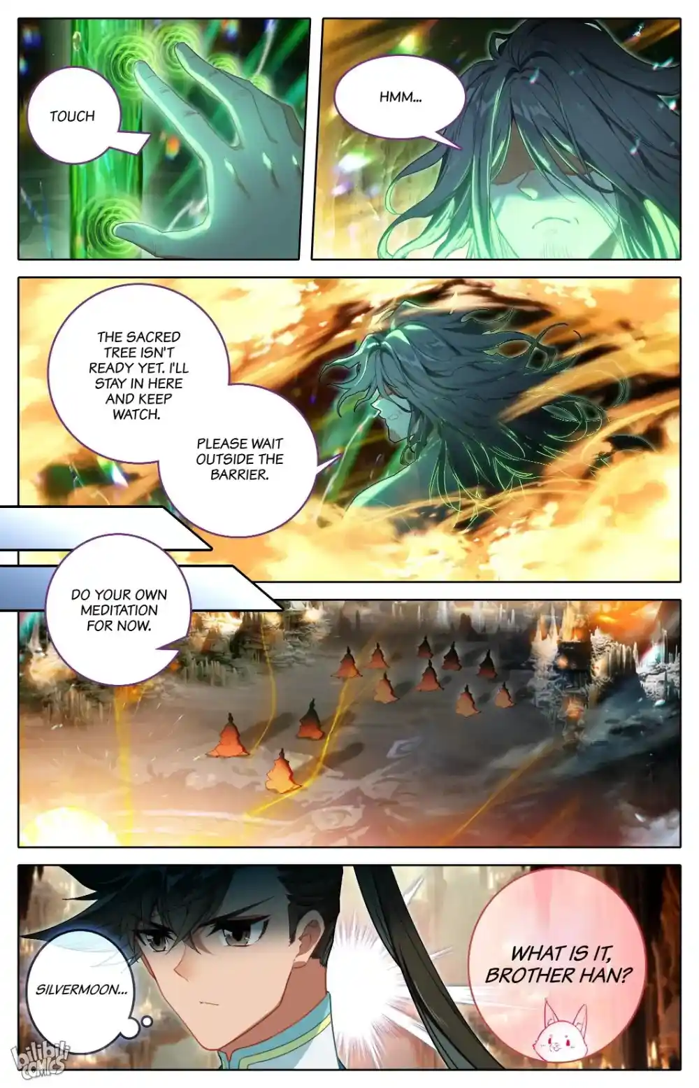 A Record of a Mortal's Journey to Immortality Chapter 299