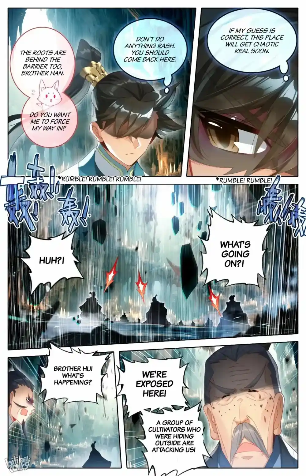 A Record of a Mortal's Journey to Immortality Chapter 299