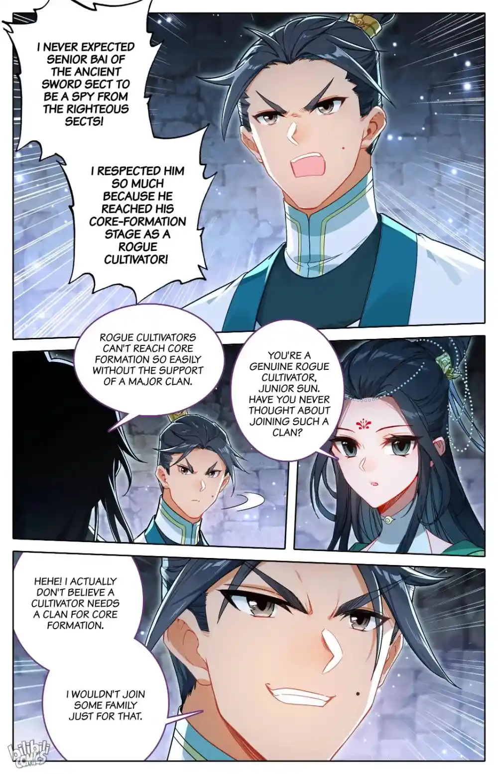 A Record of a Mortal's Journey to Immortality Chapter 299