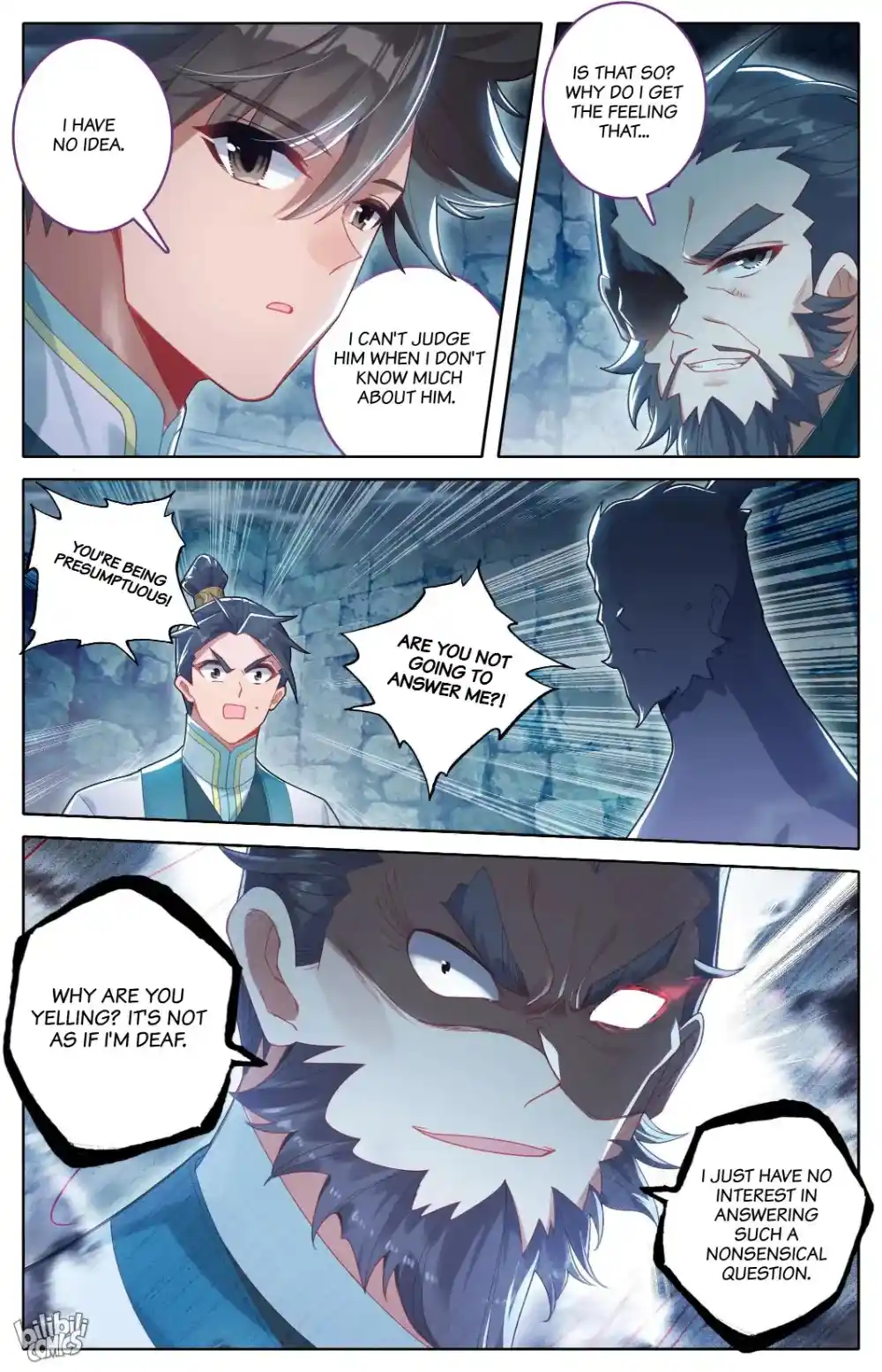 A Record of a Mortal's Journey to Immortality Chapter 299