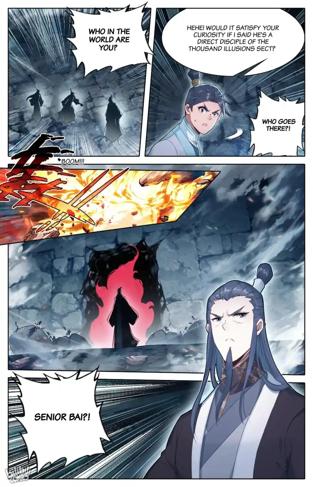 A Record of a Mortal's Journey to Immortality Chapter 299