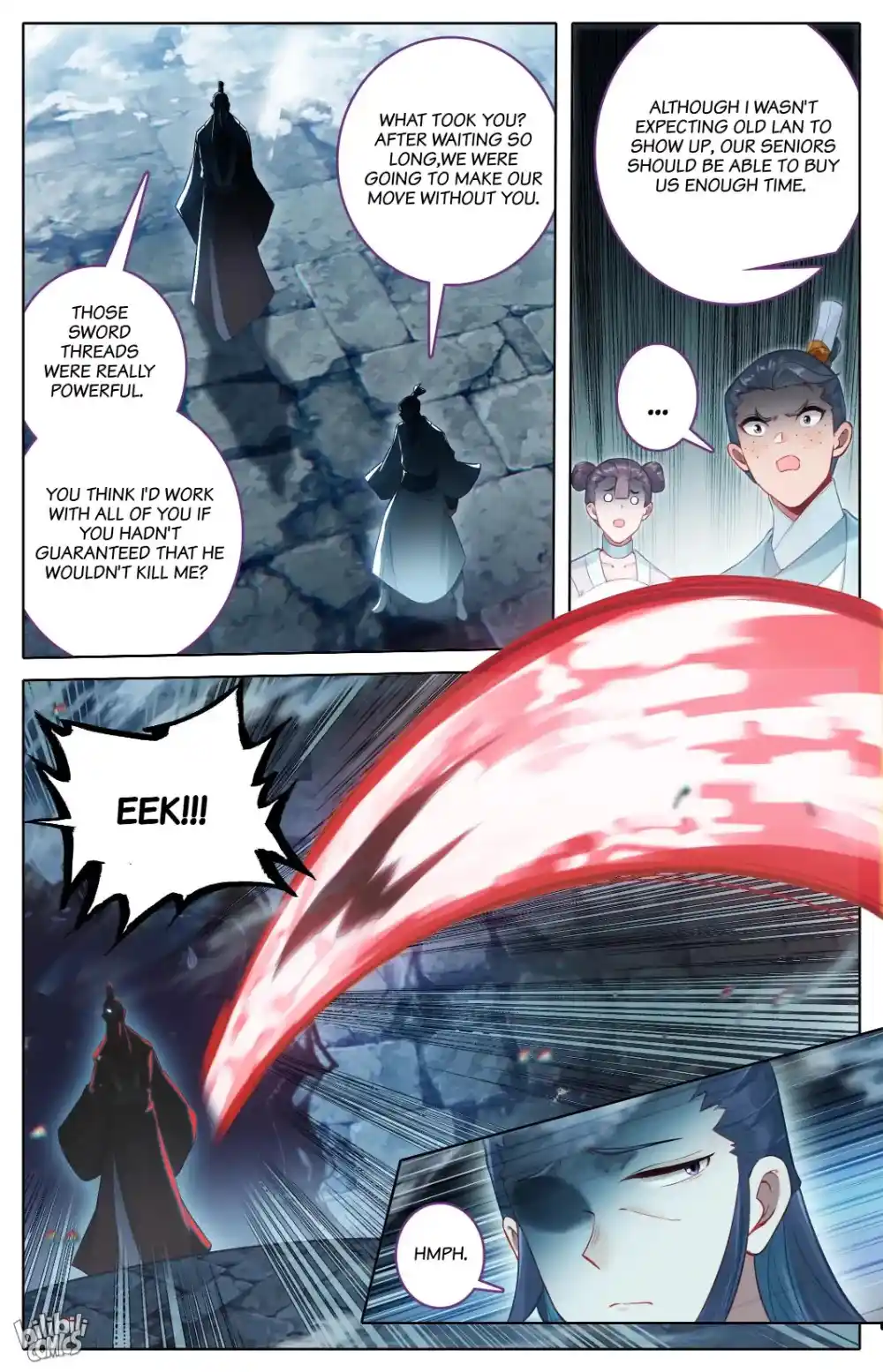 A Record of a Mortal's Journey to Immortality Chapter 299