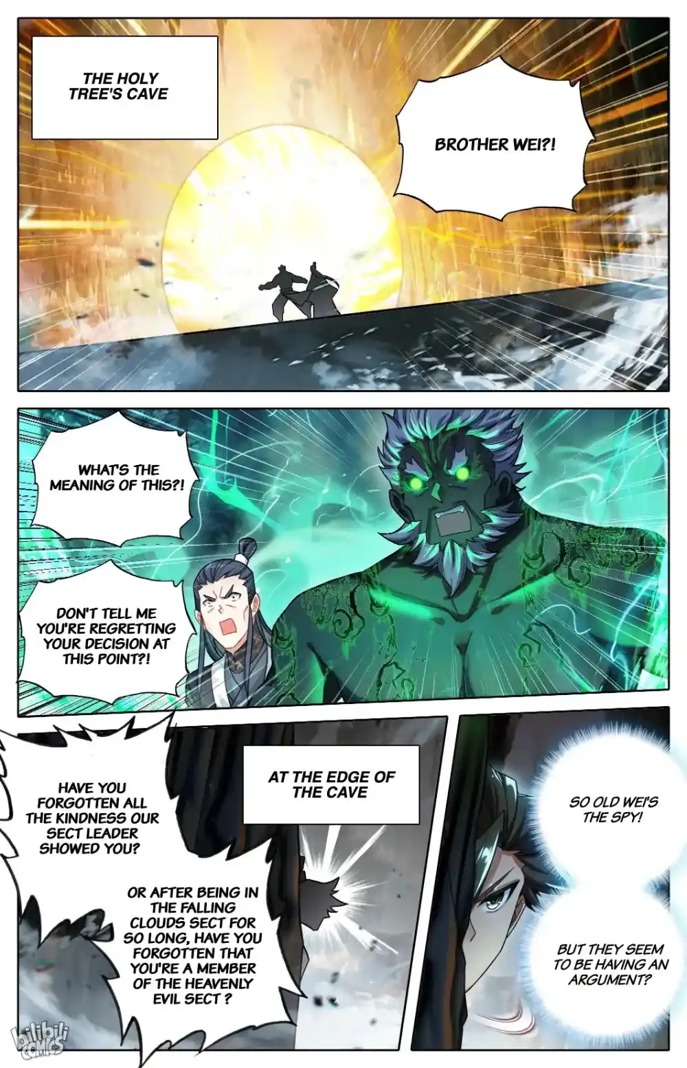 A Record of a Mortal's Journey to Immortality Chapter 300